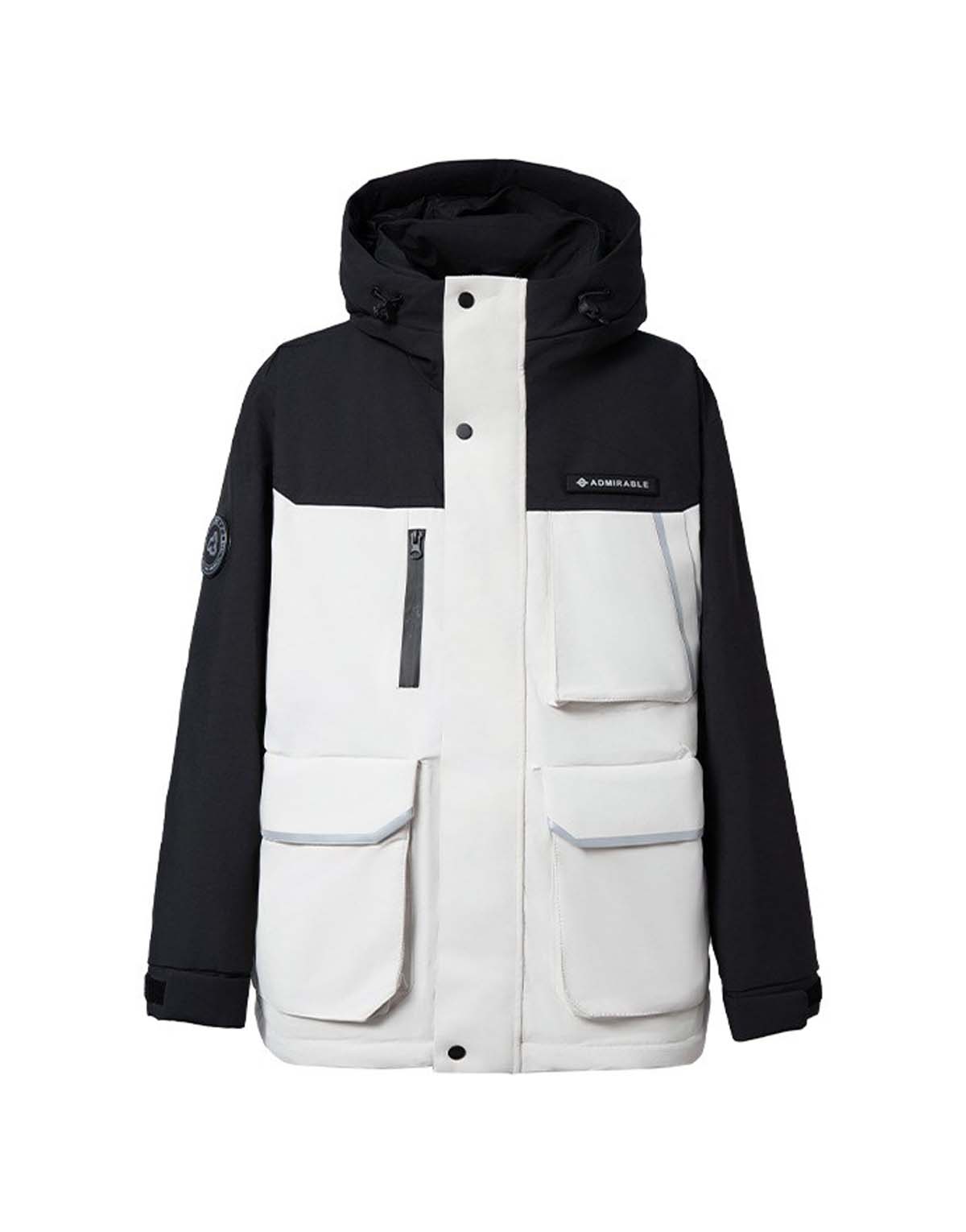 Workwear down jacket-d6010
